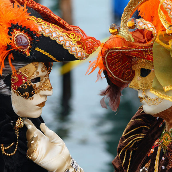 foto maschere carnevale Venezia